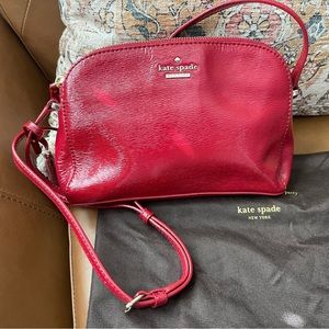 Kate,Spade crossbody bag, patent leather